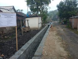 Desa Kuwu, Kec. Balerejo, Kab. Madiun Bangun Drainase Dengan Anggaran DD 2022