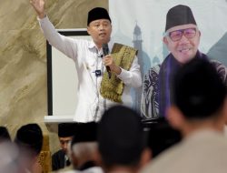 Wagub Jabar Sambut Ramadhan Bersama Warga Sukabumi