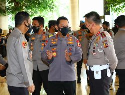 Rakernis Slog Dan Korlantas, Kapolri: Kawal Program Digitalisasi Dan Penggunaan Produksi Dalam Negeri