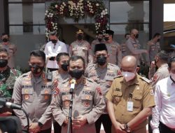 Kapolda Jateng Resmikan Gedung Presisi Dan Gedung Satreskrim Polres Pemalang