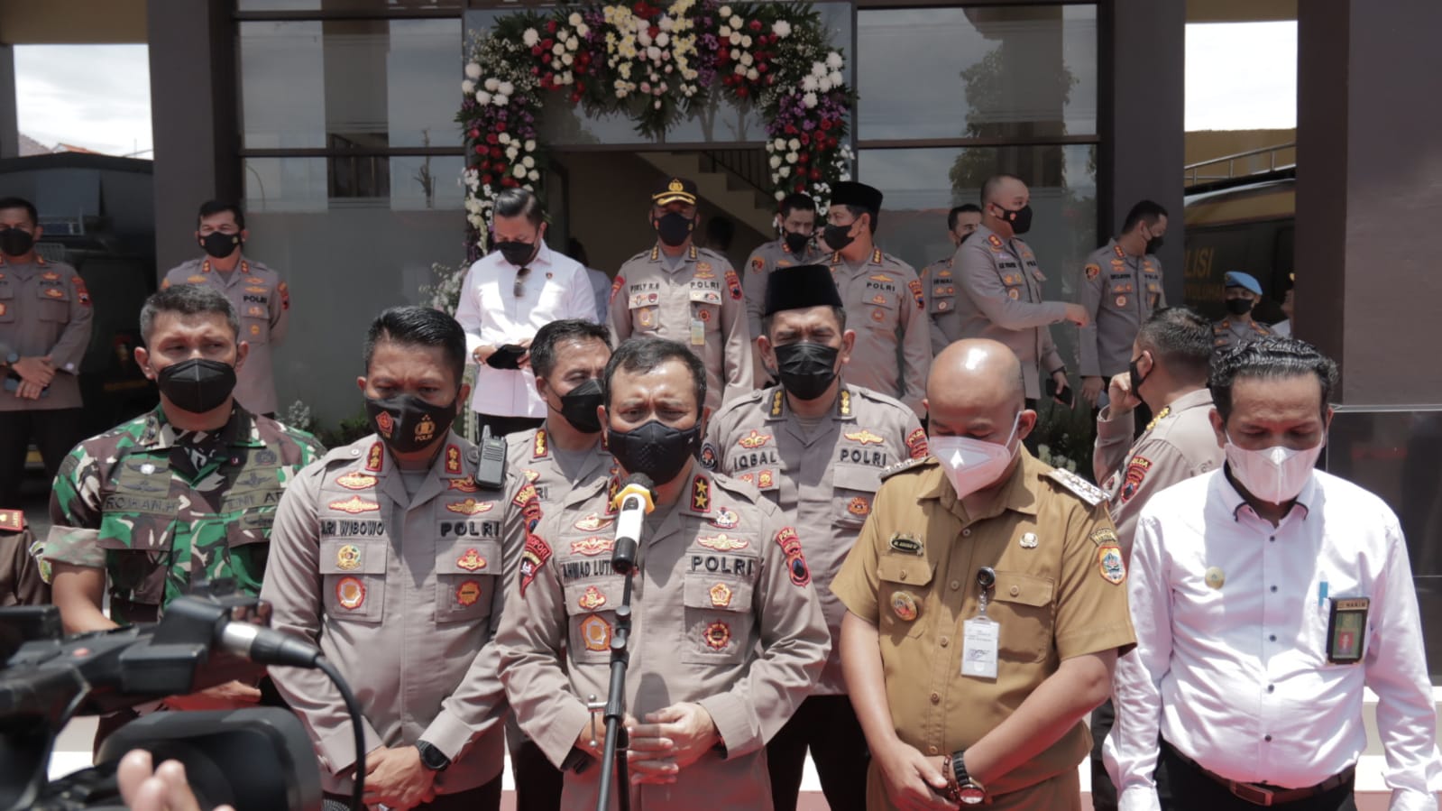 Kapolda Jateng Resmikan Gedung Presisi Dan Gedung Satreskrim Polres Pemalang