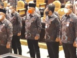 Ketua DPRD OKI, Abdianto Dilantik Sebagai Waketum DPN ADKASI 2022-2026