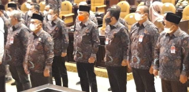 Ketua DPRD OKI, Abdianto Dilantik Sebagai Waketum DPN ADKASI 2022-2026