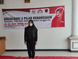 Sosialisasi 4 Pilar Dewi Aryani Ingatkan Jaga Toleransi Selama Ramadhan