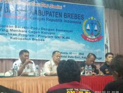 Gelar Rakerda, GNPK-RI Akan Bentuk Kepengurusan Kecamatan Se-kabupaten Brebes