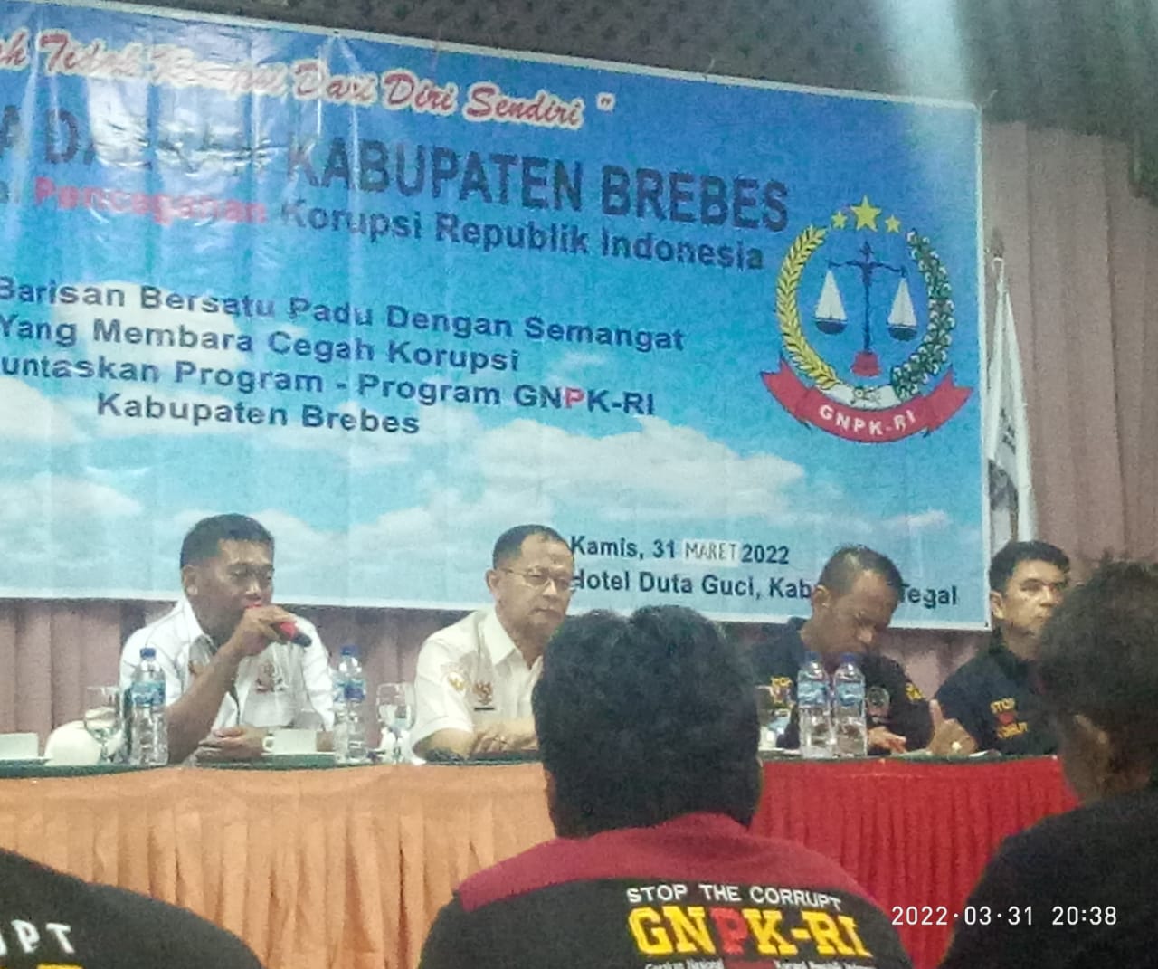 Gelar Rakerda, GNPK-RI Akan Bentuk Kepengurusan Kecamatan Se-kabupaten Brebes