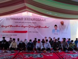 DPRD OKI Mengadakan Ruwahan Menyambut Bulan Suci Ramadhan