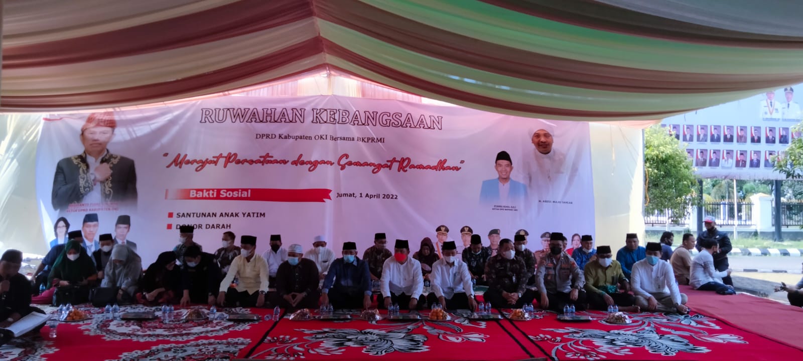 DPRD OKI Mengadakan Ruwahan Menyambut Bulan Suci Ramadhan