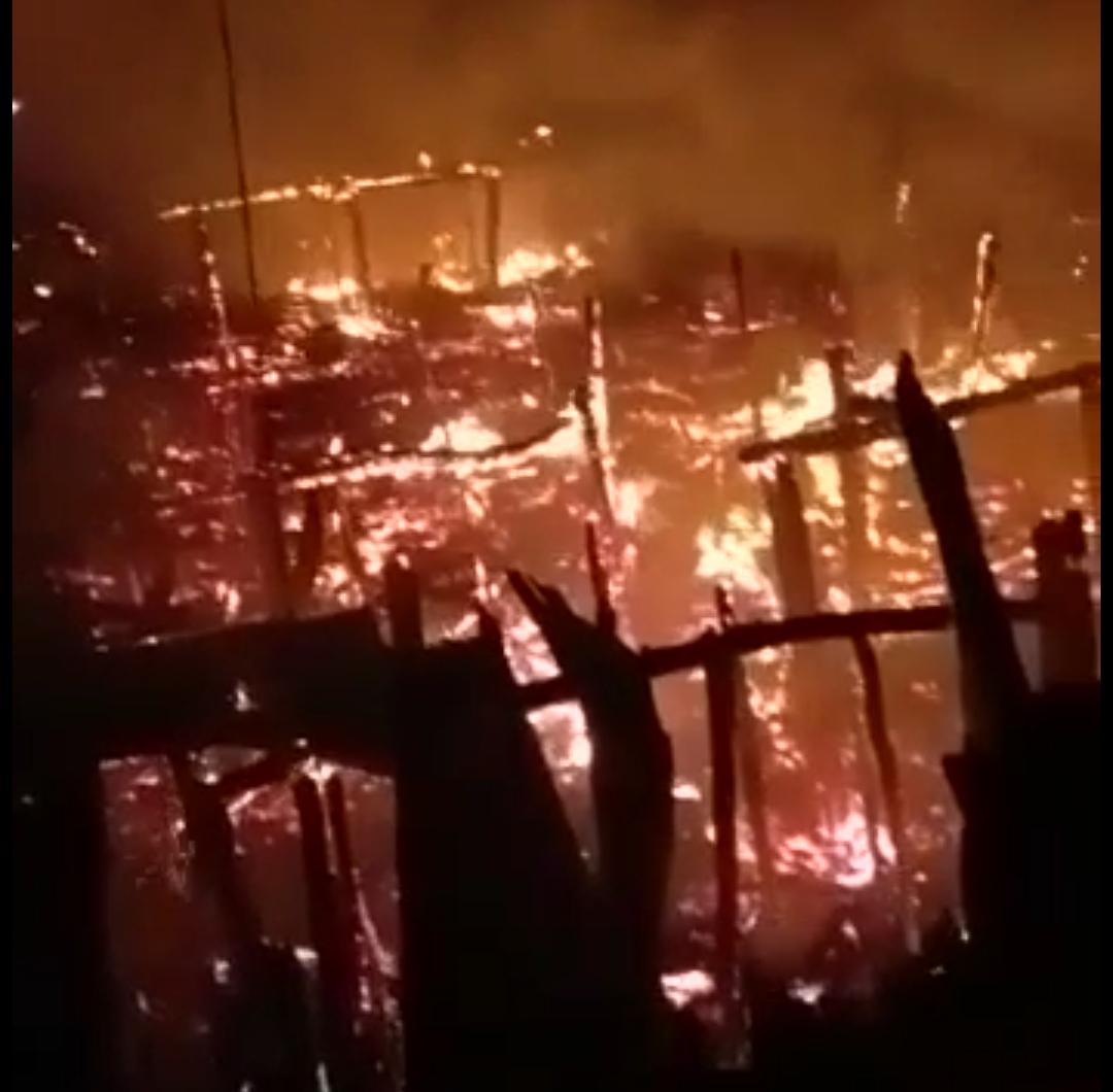 Dimalam Tarawih, Kampung Sungsang 1 Berduka