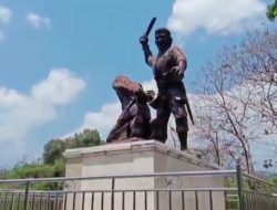 Disparpora kab madiun akan melakukan tindak lanjut terkait listrik di monumen kresek