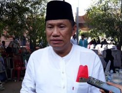 Dalam Rangka Sambut Ramadhan Ketua DPRD OKI Santuni Anak Yatim Dan Donor Darah