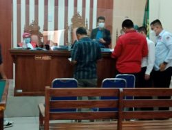 Merik Havid SH MH,konsistenten hadiri setiap agenda sidang