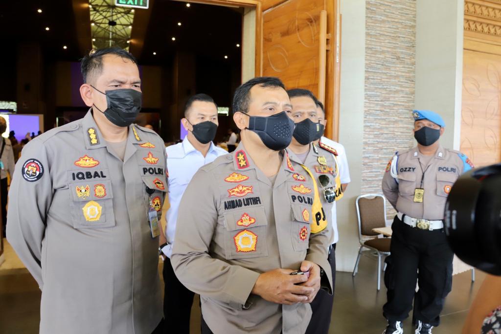 Kapolda Jateng Apresiasi, Animo Warga Ikut Vaksinasi Di Bulan Ramadhan Meningkat Luar Biasa