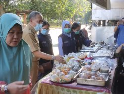 Saat Sidak, Ditemukan Mie Basah Mengandung Zat Berbahaya Oleh BPOM Sumsel Dan Dinas Perdagangan OKI