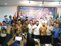 Kongres XVI Di Jakarta Pilih Ketum DPP KNPI Ryano Panjaitan