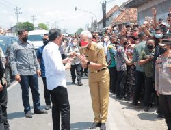 Sambut Kunjungan Kerja Presiden RI Di Wilayah Brebes, Polres Brebes Terjunkan 462 Personil Pengamanan