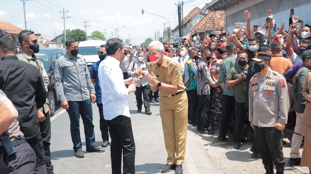 Sambut Kunjungan Kerja Presiden RI Di Wilayah Brebes, Polres Brebes Terjunkan 462 Personil Pengamanan