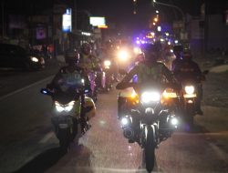 Blue Light Patrol Polres Tegal, Cegah Gangguan Kamtibmas Di Bulan Ramadhan