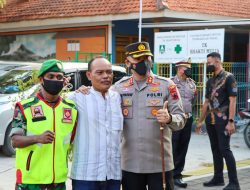 Polres Tegal Sebar Personel Perketat Pengamanan Kegiatan Paskah