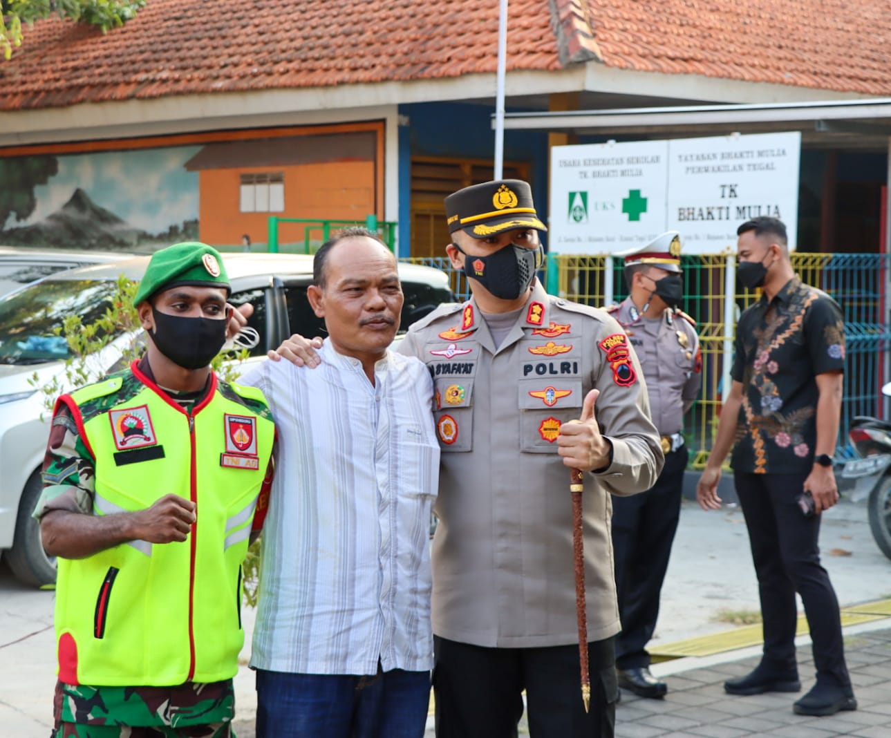 Polres Tegal Sebar Personel Perketat Pengamanan Kegiatan Paskah