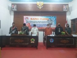 Rapat Pleno Penetapan Bakal Calon Kepala Desa Dan Penetapan DPT Desa Selatri