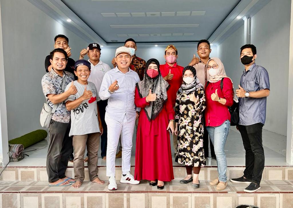 Dewi Aryani Gelar Sosialisasi 4 Pilar Dan Santunan Anak Yatim