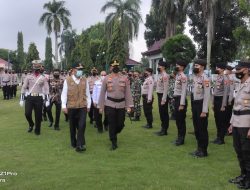 250 Personil Dalam Oprasi Ketupat Siap Jaga Kelancaran Keamanan Arus Mudik