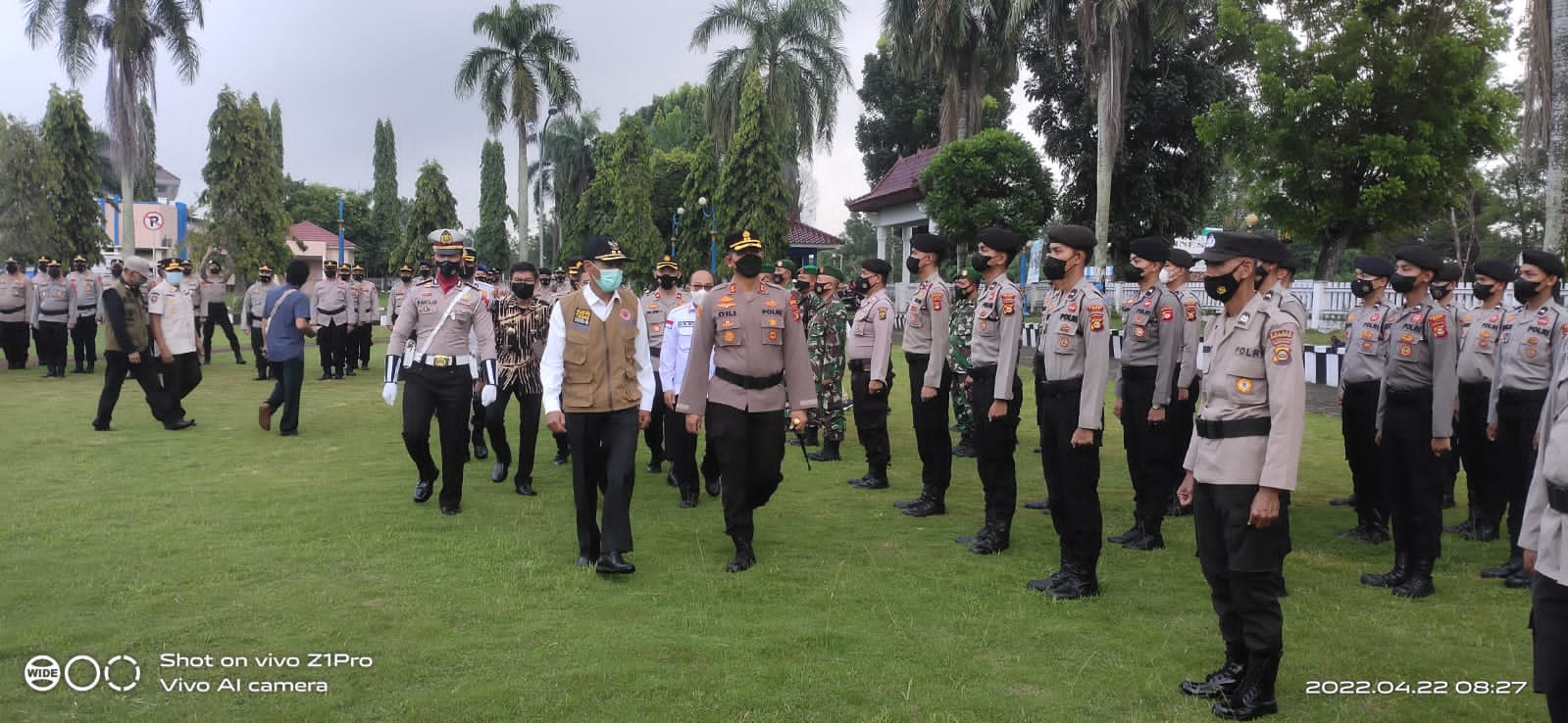 250 Personil Dalam Oprasi Ketupat Siap Jaga Kelancaran Keamanan Arus Mudik