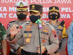 Kapolda Jateng Pimpin Apel Ops Ketupat Candi 2022 Dan Terjunkan 11.750 Personel Pengamanan