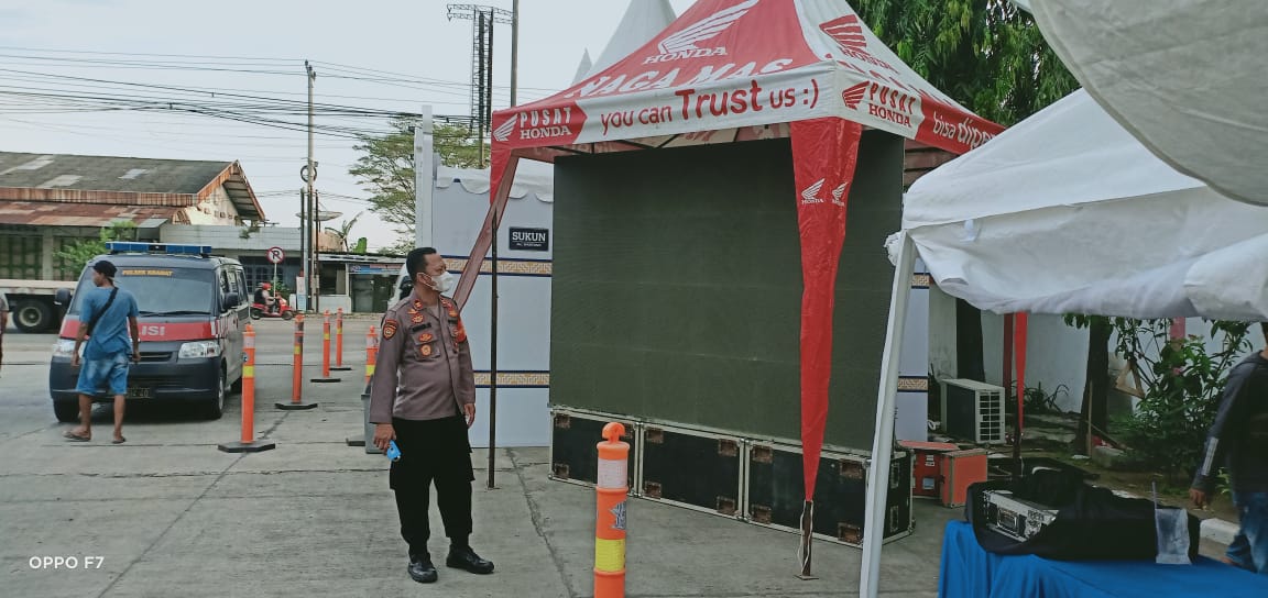 Polres Tegal Siapkan Posko Lebaran Idul Fitri 1443 H, Di Sejumlah Titik Wilayah Kabupaten Tegal