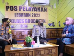 Wakapolda Jateng Cek Pos Pam Simpang Lima Purwodadi Kabupaten Grobogan