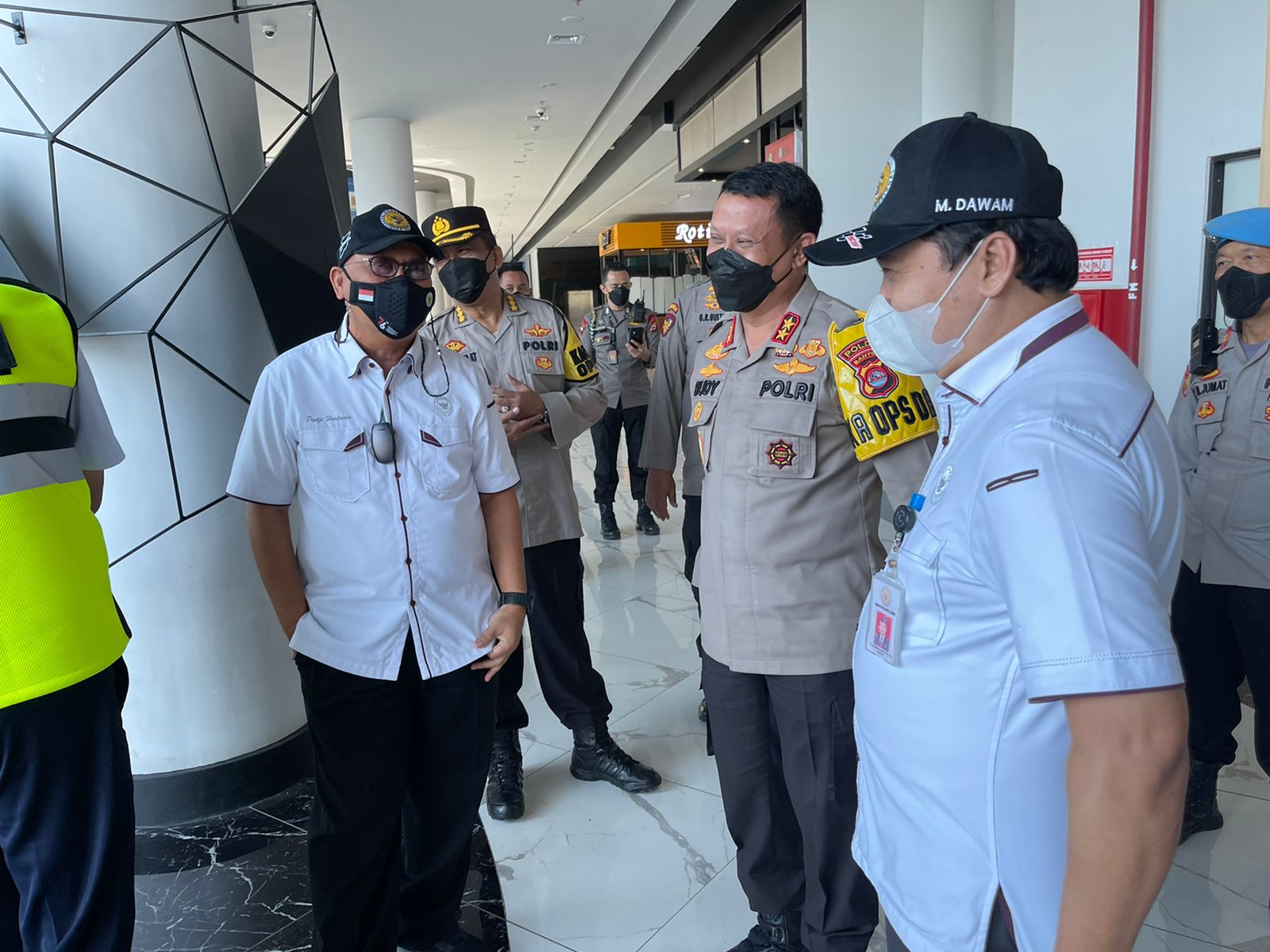 Kompolnas Tinjau Langsung Ops Ketupat 2022 Di Polda Banten