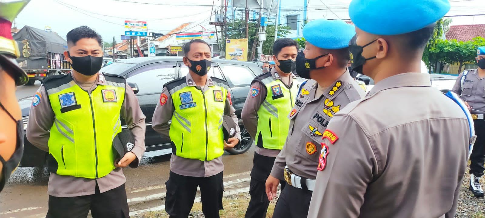 Tim Asops Divpropam Mabes Polri Lakukan Asistensi Di Jateng, Cegah Pelanggaran Anggota Selama OKC 2022