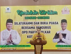 Ketua DPD Golkar Kota Bekasi Nofel Adakan Buka Bersama dan Silaturahmi