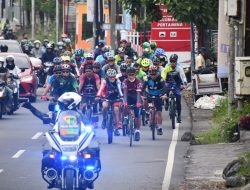 Gowes Sehat, Danrem Baladhika Jaya Keliling Kota Malang