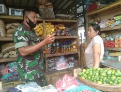 Kodim Klungkung Pastikan Kebutuhan Minyak Goreng di Masyarakat