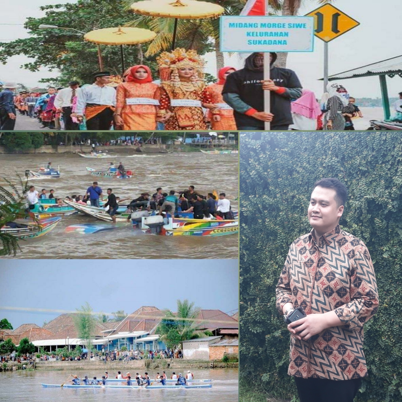 Muhammad Akbar Angkat Bicara, Terkait Dugaan Lomba Bidar Sisihkan Tradisi Midang Dimasa Pandemi Covid-19