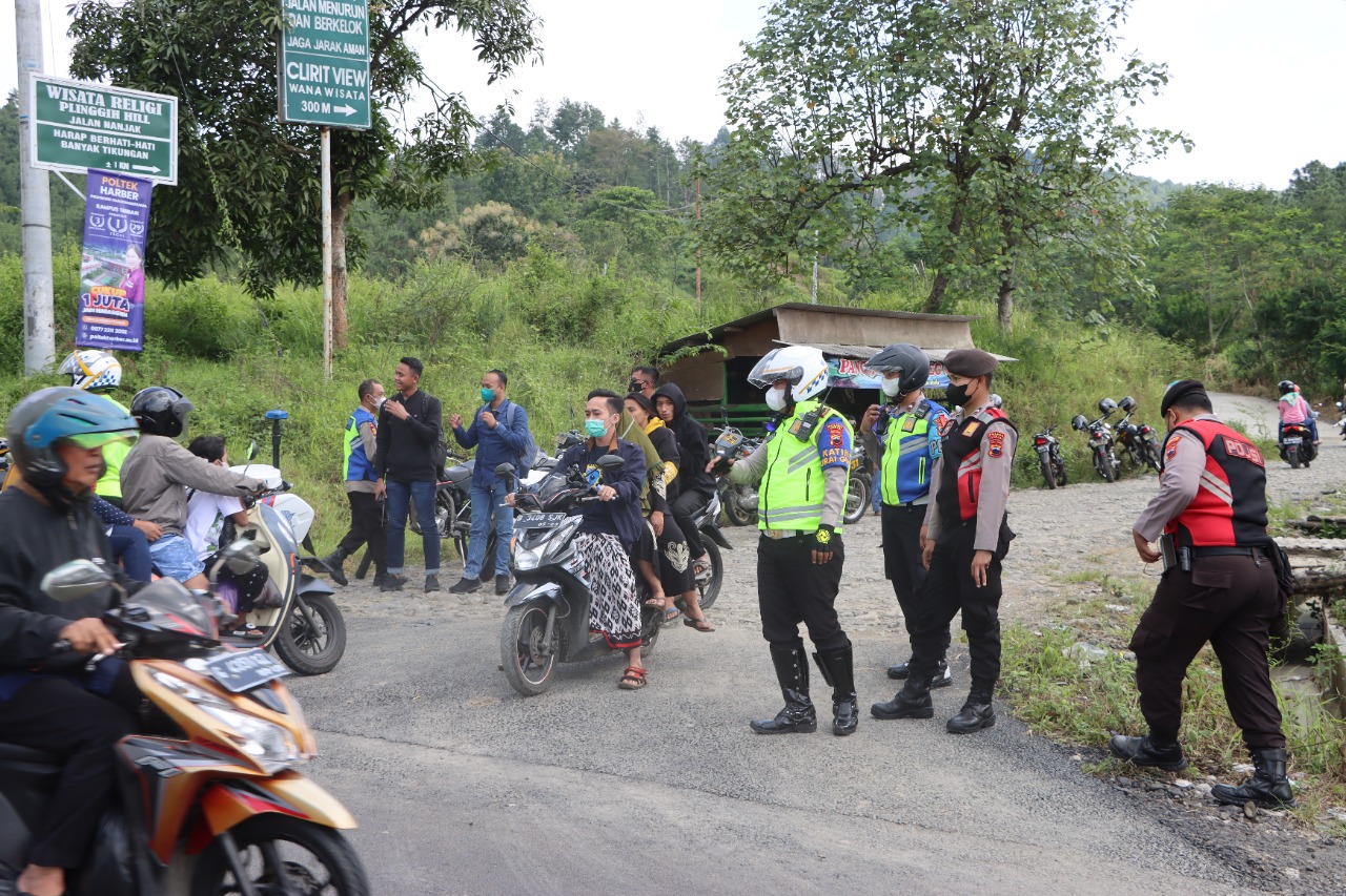 Diprediksi Lonjakan Wisata Di Tegal Melonjak, Polres Tegal Antisipasi Pengamanan Di Titik Wisata Wilayah Tegal