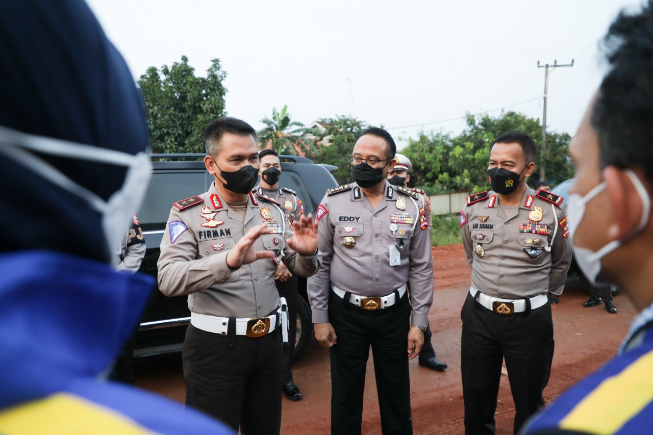 Hindari Kecelakaan, Kakorlantas: Sehat Dan Tidak Lelah Menjadi Syarat Mutlak Saat Berkendara