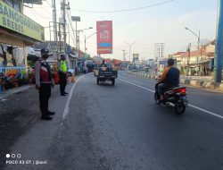 H+3 Lalin Dari Pos Pam Cisanggarung Terpantau Ramai Lancar