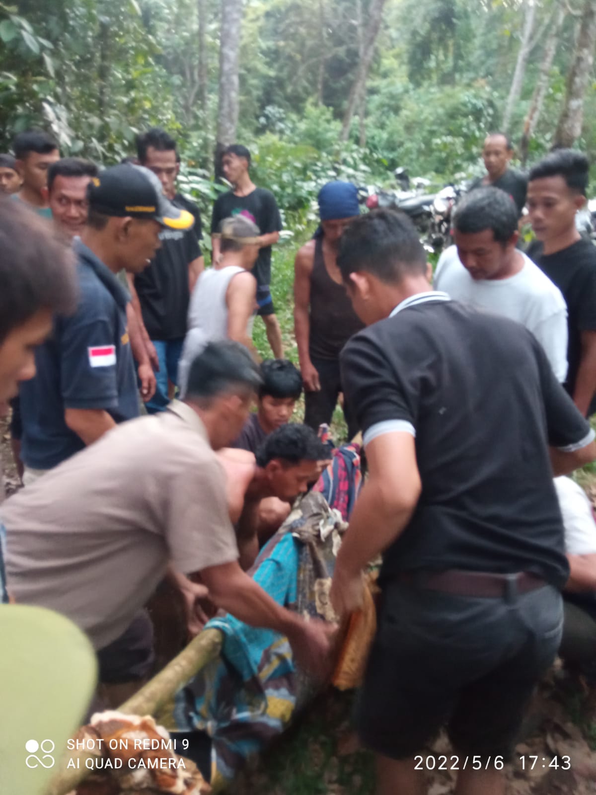 Dewi Aryani Bantu Kepulangan Jenazah Warga Kalisalak Margasari Tegal Yang Meninggal Di Lampung