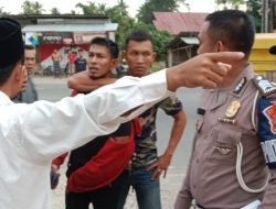 Berkat Kerjasama Polres Aceh Timur Dengan Aparat Desa Tanoh Anou, Salah Seorang Maling Tengik Berhasil Dibungkus