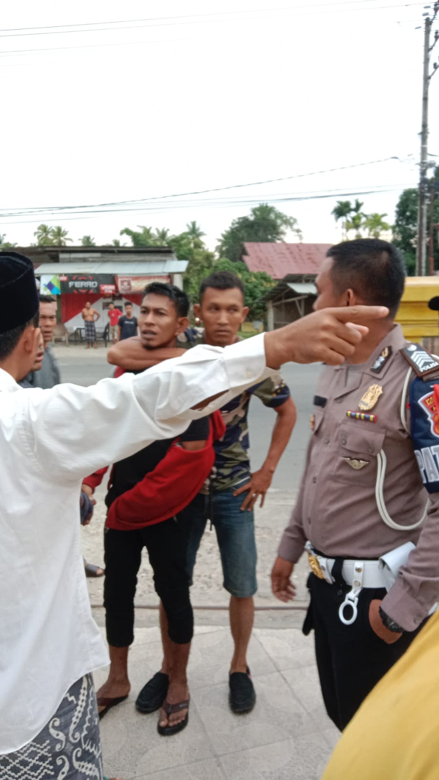 Berkat Kerjasama Polres Aceh Timur Dengan Aparat Desa Tanoh Anou, Salah Seorang Maling Tengik Berhasil Dibungkus