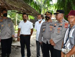 Tiba di Aceh Timur Dirbinmas Polda Aceh Cek Lokasi Peternakan Hewan Warga