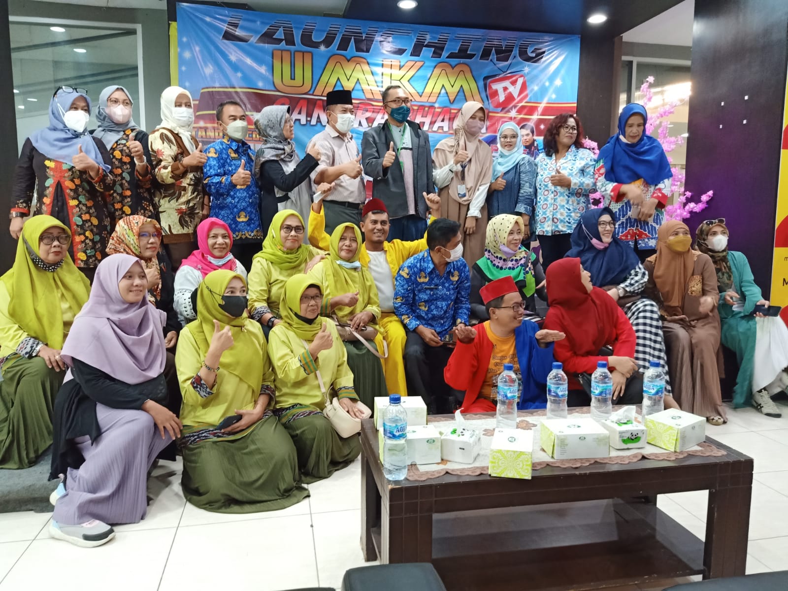 UMKM Candrabhaga TV Diresmikan, Kadis Kopukm Kota Bekasi: Diharapkan Bisa Menjadi Media Promosi Pelaku UMKM se-Bekasi