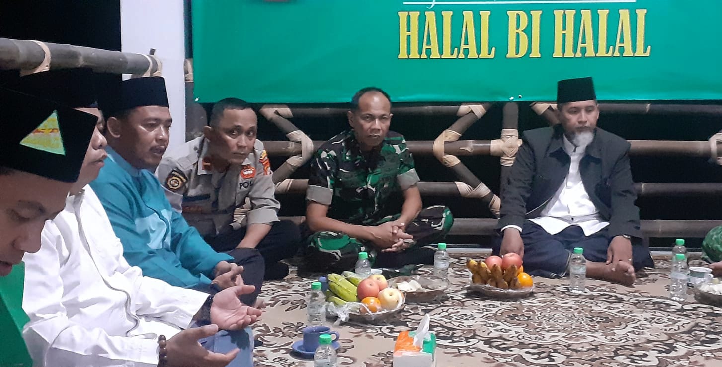 Giat Komsos Danramil 07/Cipayung, Jalin Silaturahmi Dengan Halal Bihalal