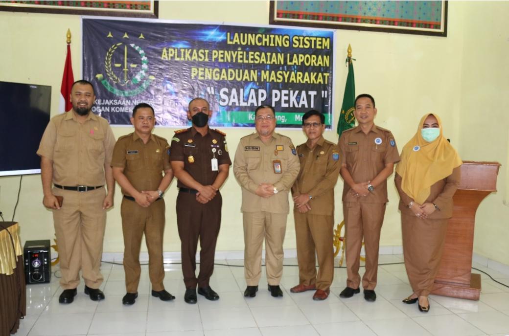 Permudah Layanan Pengaduan, Kejari OKI Luncurkan Program SALAP PEKAT – dinastinews.com