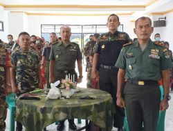 Kodim 0505/JT Gelar Komsos Dengan Keluarga Besar TNI, Satu Komitmen Jaga Pancasila dan NKRI