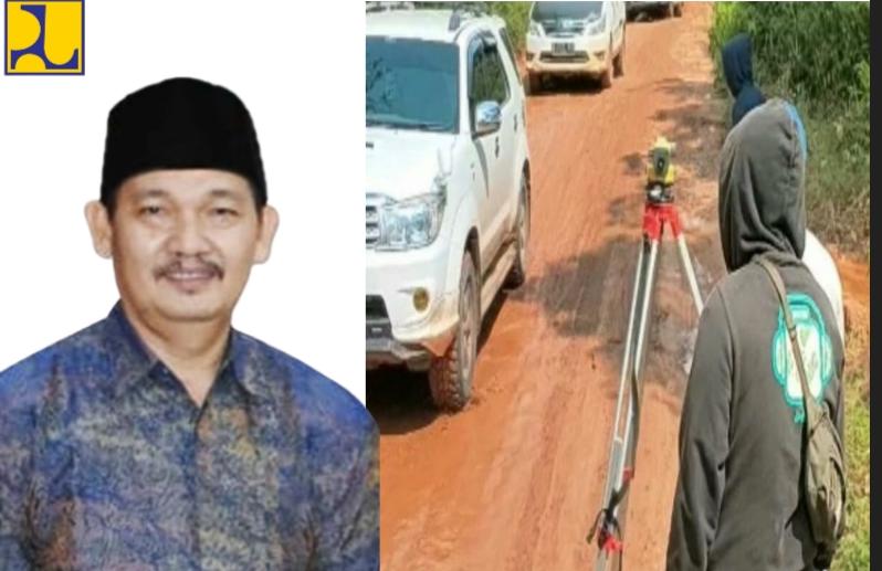 Dinas PUPR Mengajak Perusahan di OKI Mulai Merbaiki Jalan Lebung Batang — Tulung Selapan – dinastinews.com