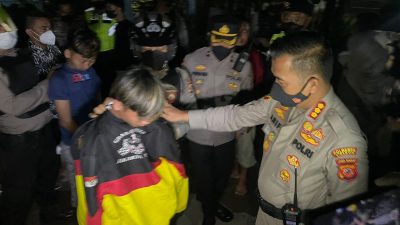 Polresta Cirebon Gerebek Pesta Miras Oplosan di Sarang Geng Motor